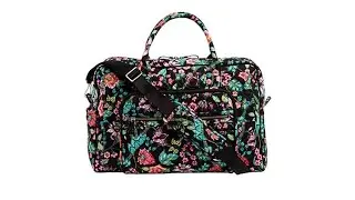 Vera Bradley Iconic Large Weekender Travel Bag