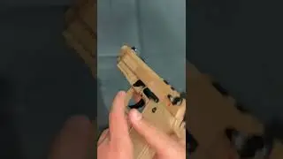 Beretta M9A4 (City Arms): Internal View After 40 Rounds