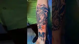 Half Hand Tattoo 🤩🤩