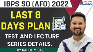 IBPS SO Quant Study Plan 3.0