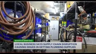 Season of Shortages: Heating, plumbing supplies falling short as winter approaches