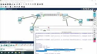 How to Configure Trunk for L2 Switch in Packet Tracer? | CCNA | CCNP