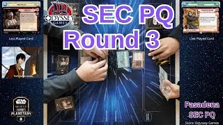 JTL Boba Yellow vs TWI Anakin Data Vault | Swiss Rd 3 | Pasadena SEC PQ | Star Wars Unlimited