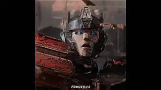 Transformers One Sad Edit | David Kushner - Daylight (Slowed)