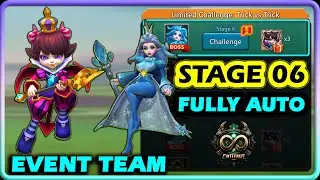 Limited Challenge Trick vs Trick Stage 6 Fully Auto Event Team | Petite Devil Stage 6 Easy Team