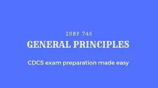 ISBP A19 TO A26 | Explained in English | CDCS preparation | +91 8637464876