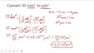 Conversion Problems: 2-Step Conversions with Squared and Cubed Units