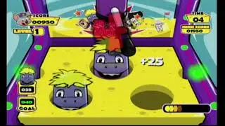 Mighty Monday - Nintendo Wii - Chuck E. Cheese's Party Games - Gameplay