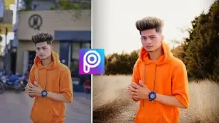 Realistic Photo Editing in Picsart | Picsart Manipulation Tutorial - Pixxo Edits