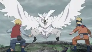 Boruto, Sasuke, jiraiya Naruto VS Urashiki activate the of eye god (Full Fight)
