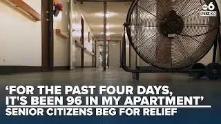 Seniors left in sweltering heat as AC fails in Ohio senior living facility