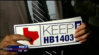 Group stands in support of Texas Dream Act