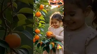 গাছ থেকে কমলা 🍊  খেতে মজাই আলাদা #trending #tiktok #foryou #spsohel #shorts