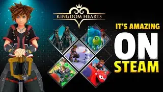 Kingdom Hearts в Steam — это... | Обзор Kingdom Hearts в Steam