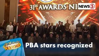 Лучшие игроки и руководители PBA были отмечены на церемонии награждения | Доброе утро, Kapatid