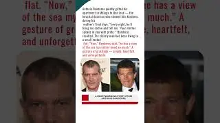 Antonio Banderas&rsquo; Heartwarming Act of Kindness That Left Everyone Speechless