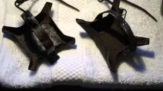 Antique Furniture Grease Lamps 17th and 18th Century.