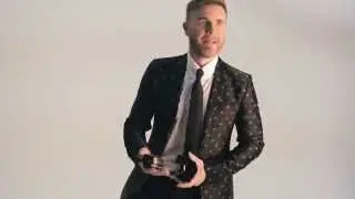 GARY BARLOW wins Esquire Middle East's International Man of the Year 2015