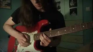Squier Classic Vibe 60s Stratocaster test - 80s rock ballad solo