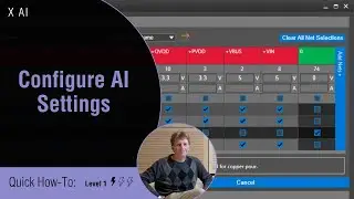 Configure your Allegro X AI Settings Quickly