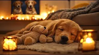 Dog Relaxation Therapy 🐶 Music to Help Dogs Fall Asleep 💤 Anti Separation Anxiety Relief Music 🎵