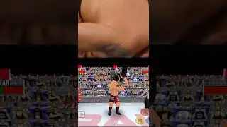 Wwe Brock Lesnar F5 Vs WR3D Brock Lesnar F5 #wwe2k23 #wwe #wr3d