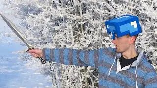 LEGO Diamond Helmet - Minecraft
