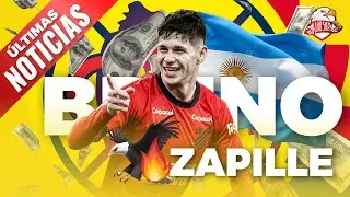 🚨ATENCIÓN🚨 Esto falta para que 🦅🔥LLEGUE Bruno Zapelli al AMÉRICA - Noticias del Club America