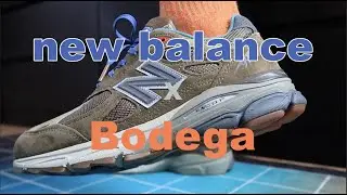 Bodega x New Balance 990 V3 (Here To Stay): обзор и ощущения от ношения