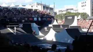 Fise 2O14 - Finale BMX pro - Dean Cueson ( best trick )