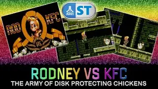 Rodney vs KFC - rods light was brief and bright on the Atari ST game with commentary