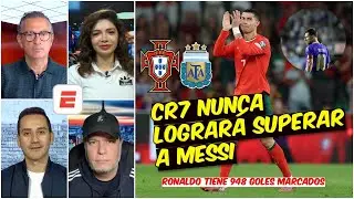 POLÉMICO: Cristiano NUNCA SUPERARÁ a LIONEL MESSI, así llegue a los 1000 GOLES | Es Así y Punto