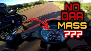 ACELERANDO A FONDO EL HONDA WAVE 110,((( luego de la gira)))