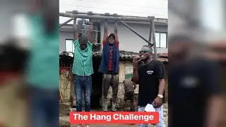 THE HANG CHALLENGE 😱 | Winner Goes Home With ₦5,000 CASH! 