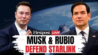 LIVE: Elon Musk, Marco Rubio Spar with Poland's Sikorski over Starlink | Musk Rubio Clash | Trump