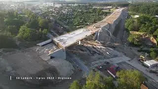 S6 Lębork -   lipiec 2024