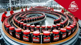 Wewnątrz ogromnej fabryki produkującej Twoją ulubioną pastę wołową! | Proces produkcyjny w fabryc...