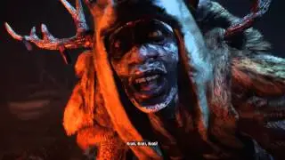 Far Cry Primal - Vision of Fire: (Wenja Village) Tensay ''End of Oros'' Takkar Dialogue Cutscene PS4
