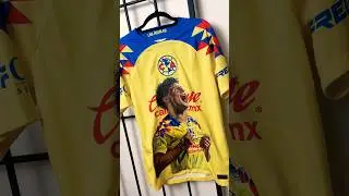 Custom Jersey del america para Igor Lichnovsky #shorts