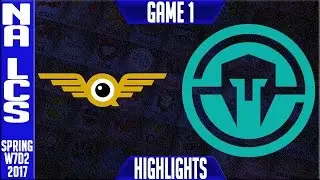 FlyQuest vs Immortals Highlights Game 1 - NA LCS W7D2 Spring 2017 - FLY vs IMT G1