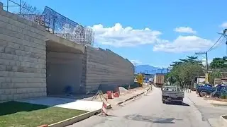 OBRAS  NA BR-493 RJ