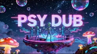 Psychedelic Space Journey: Chillout Mix for Deep Relaxation & Visualization | Cosmic Ambience