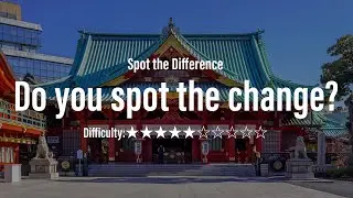 Spot the Difference in KandaMyojin｜間違い探し＜神田明神編＞
