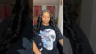 Leave out sew in #brooklynhairstylist  #leaveout #sewin #hairstudio23