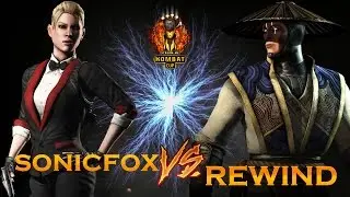 MKXL - KC S2 Week 12 - SonicFox Vs Rewind  - Grand Finals