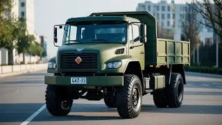 Новый GAZ-53 Truck 2026 &mdash; таким его ещё никто не видел!