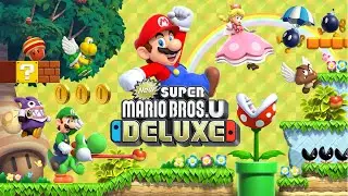 [RUS/ENG] New Super Mario Bros U Deluxe (Nintendo Switch) - Live Multi Stream