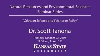 Values in Science and Science in Policy