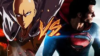 Saitama y Genos vs. Superman y Batman // Súper Batallas de Rap - Borrego ft. Ykato y DarckStar