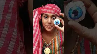Big SmallGiant Gummy Eyeball👁️#shots#food##funny